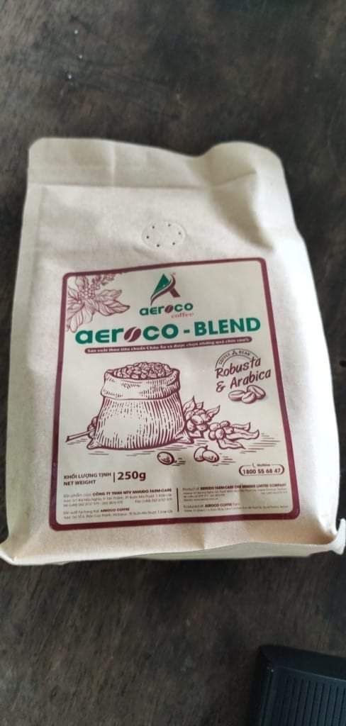 Cà phê rất thơm, Đóng gói thân thiện với môi trường.
Giao hàng nhanh chóng, sản phẩm đúng miêu tả. Ủng hộ shop