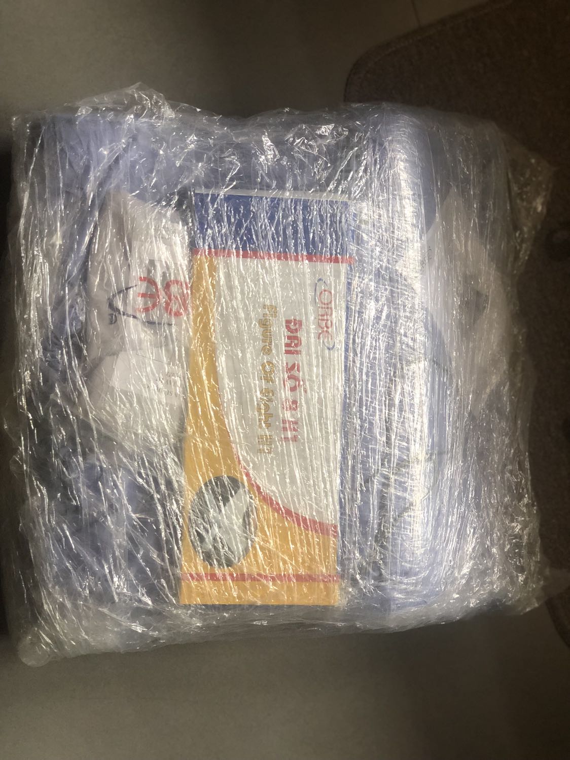 Giao hàng nhanh. Chắc không phải dùng lần khác