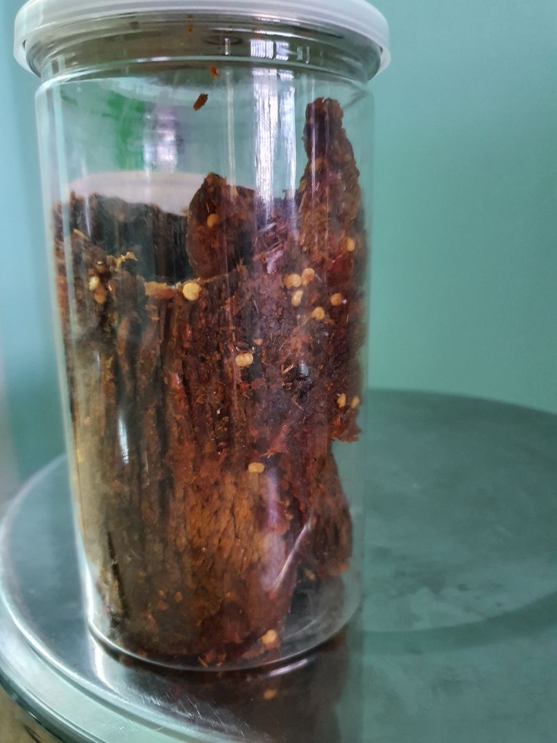 Khô  bò chưa sử dụng nên không biết chất lượng ra sao.