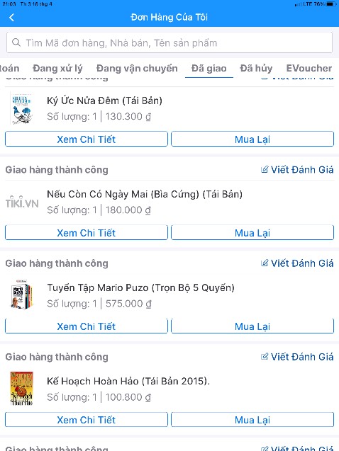 Đã giao ngày 9/4. Nay lại giao tiếp. Thừa vô nghĩa