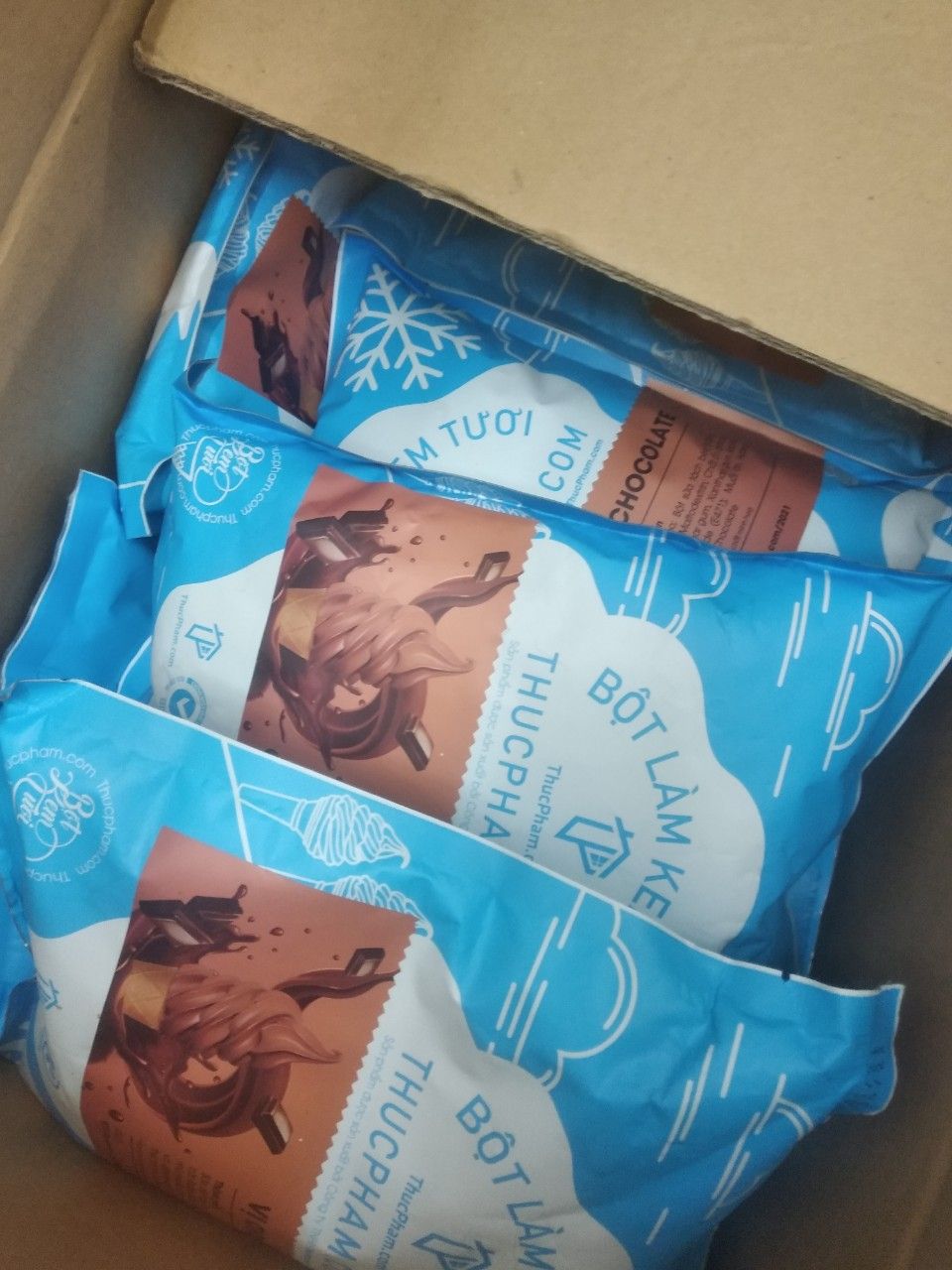 Ăn kem scl bên thucpham.com này không khác gì kem nước ngoài luôn í Mua về làm bán thì chạy thôi rồiii