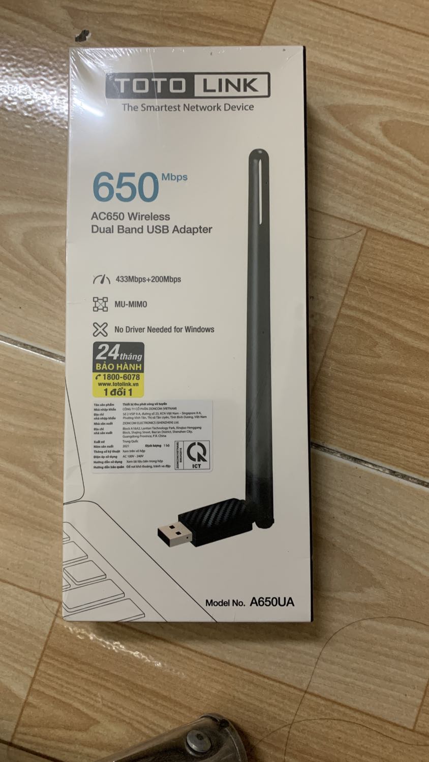 Sản phẩm dễ cài đặt, hướng dẫn sử dụng rõ ràng