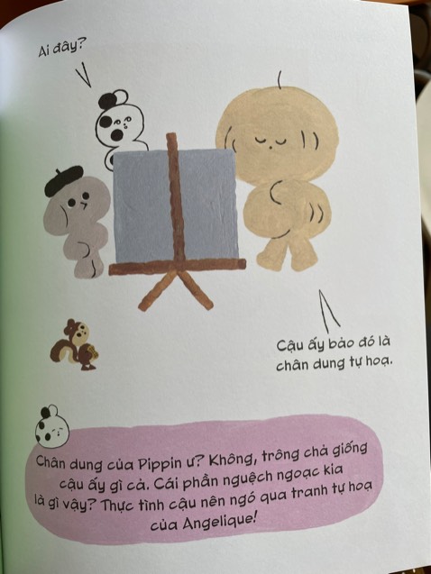 Giao hàng nhanh. Đóng hàng siêu xinh luôn còn đc tặng mấy cái sticker yêu yêu nữa. Truyện có nội dung khá hay. Mình đọc cho bé nhà mình xog. Nó vẽ minh hoạ luôn mẹ nó nhìn ko ra