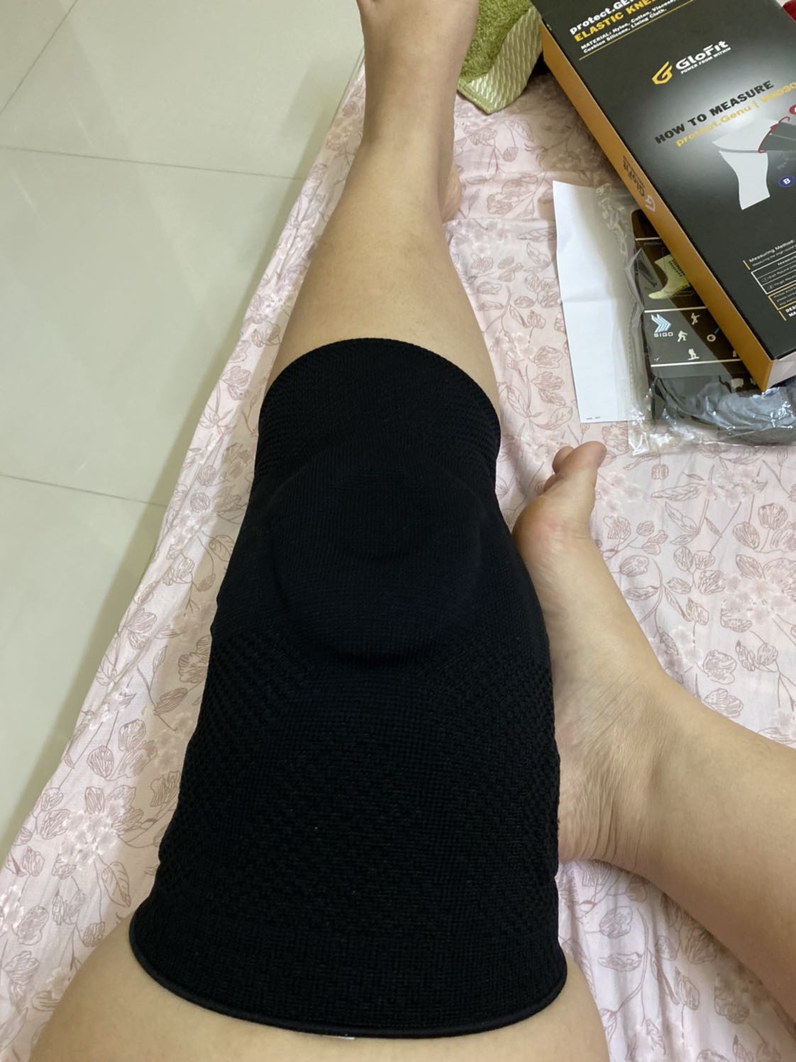 Sản phẩm đẹp, xịn, đeo bó cơ bó khớp gối chắc chân. Anh shop tư vấn nhiệt tình lắm, còn tặng quà đính kèm nữa kkk. Sẽ ủng hộ shop nhe