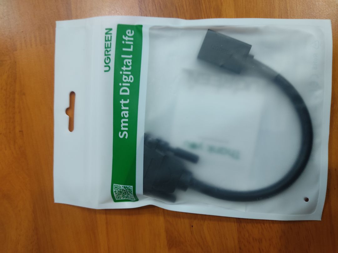 Cáp tốt, giá tốt, lên hình ảnh tốt. Ship hàng rất nhanh. Vote shop và tiki 5 sao. xin cảm ơn nhiều!