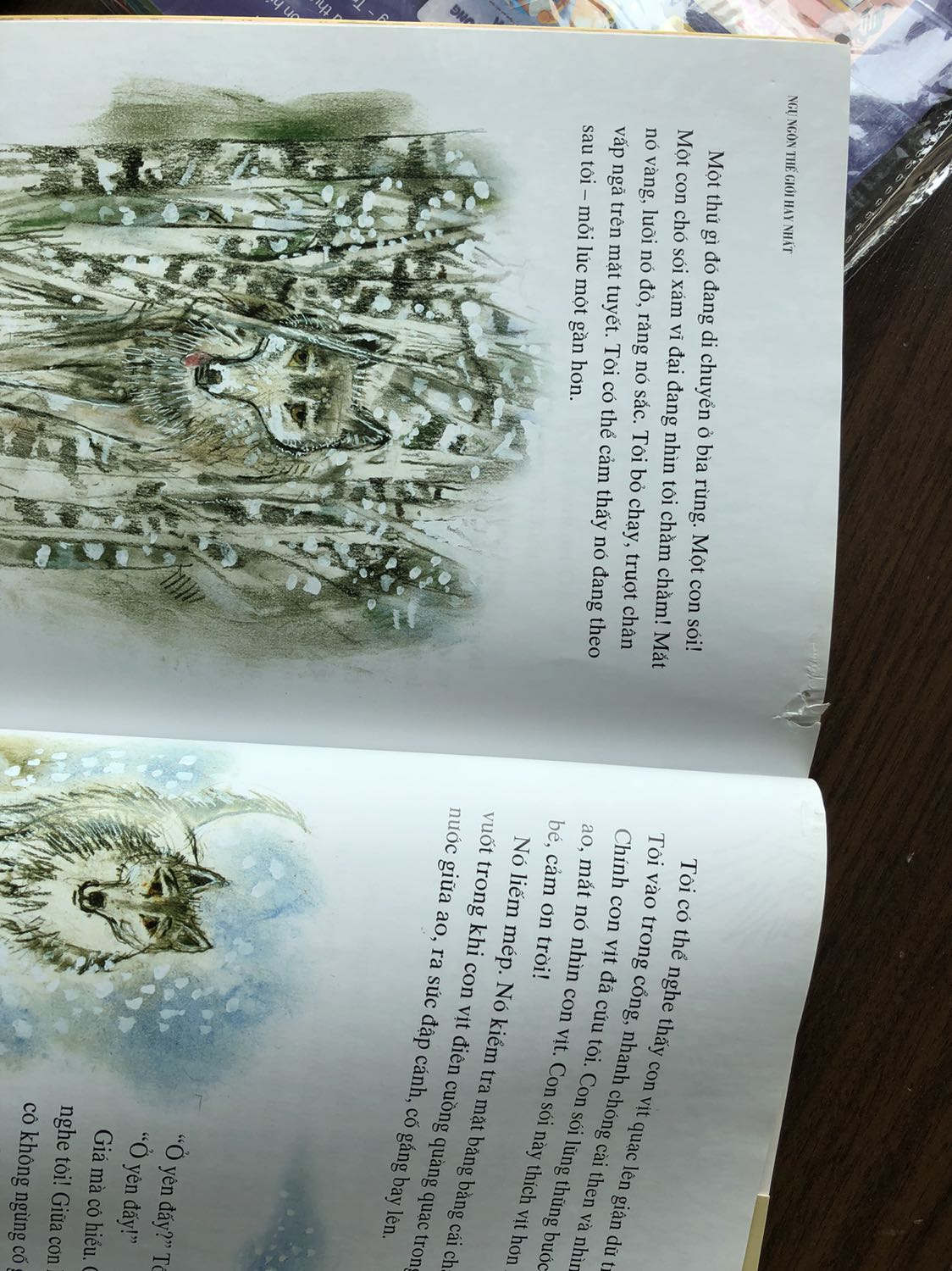 Đề nghị Tiki đổi sách cho tôi. Cuốn này bị bẩn và rách bên trong rồi.