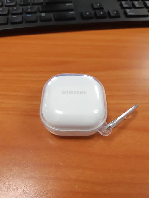 Ốp vừa vặn Galaxy Samsung buds2, có móc treo tiện lợi Ốp vừa vặn Galaxy Samsung buds2, có móc treo tiện lợi