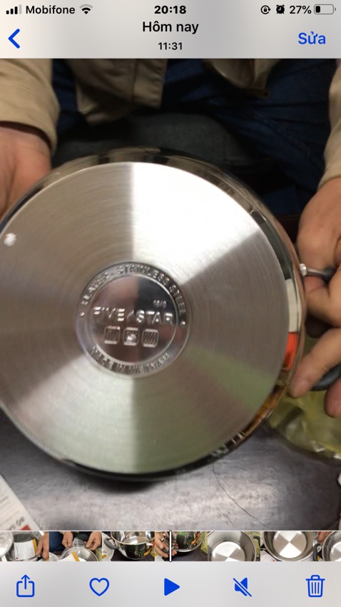 Hàng giao đúng mẫu mã giá lại rẻ ( coop mart bán 349k ...mắc vô hậu ! ) cảm ơn shop nhiều!