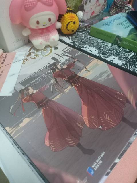 Sách mới nguyên seal, đầy đủ phụ kiện, shop đóng gói chu đáo, bọc chống sốc cẩn thận, giao hàng nhanh, vote 5 sao