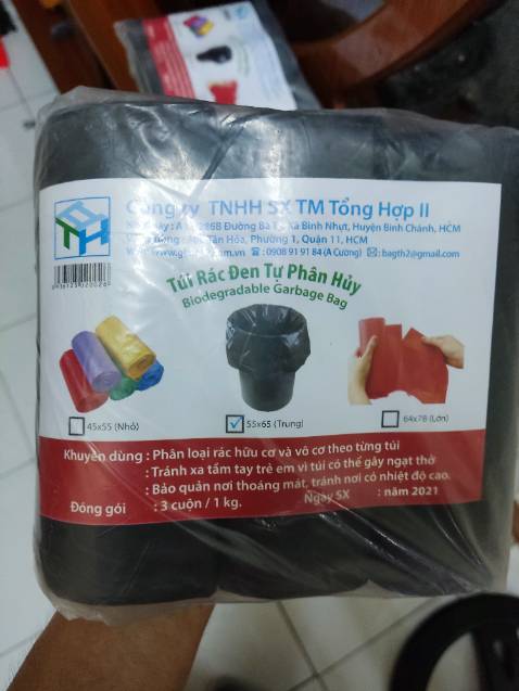 Túi rách tự phân hủy, mua trên tiki giá tốt so với mua bên ngoài Túi rách tự phân hủy, mua trên tiki giá tốt so với mua bên ngoài