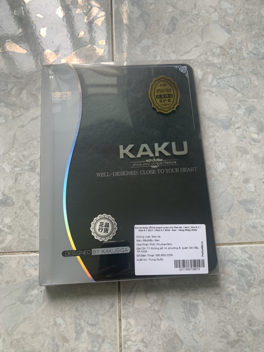 hàng chuẩn như hình,ốp vừa ipad pro 9.7.rất hài lòng,amazing good jobs