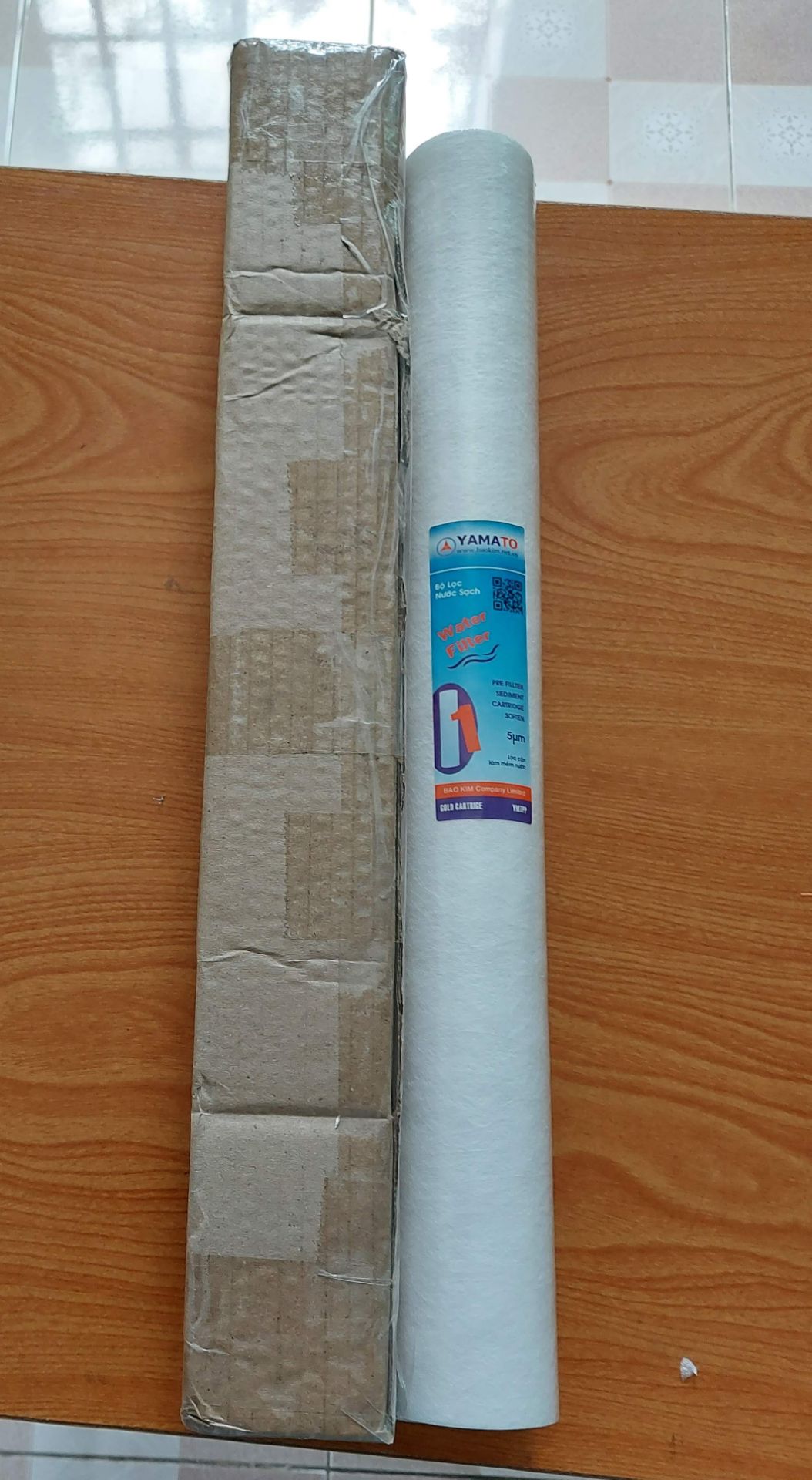 Đã từng mua sử dụng. Lọc thô hiệu quả.