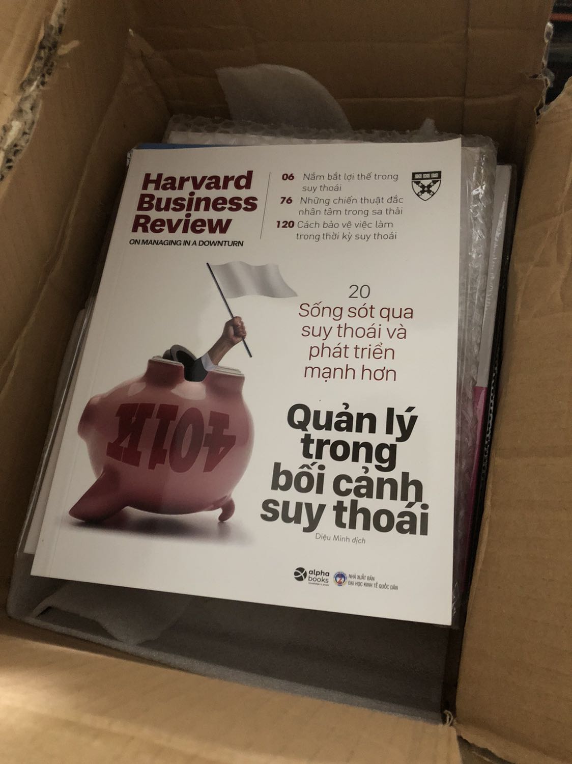 Đóng gói chưa kĩ lắm