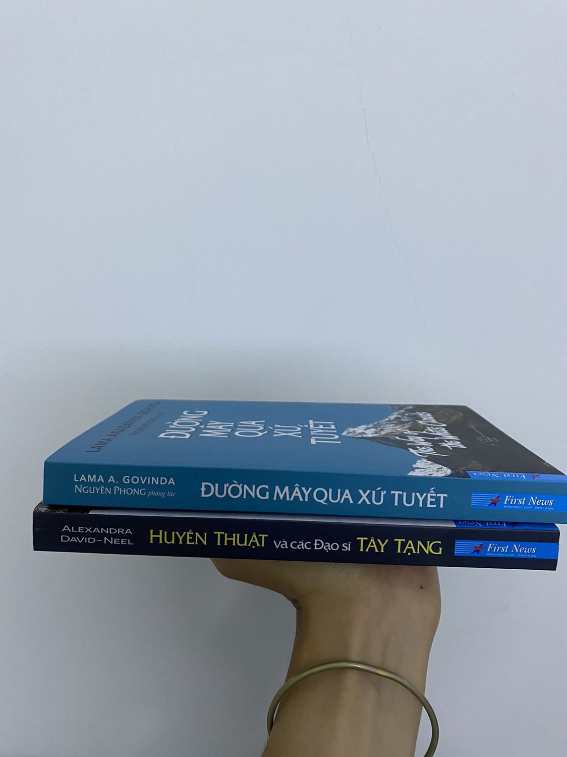 Sau khi nghe buổi nói chuyện của cô Quỳnh Hương thì mình đã tìm đến Đường Mây Qua Xứ Tuyết để đọc để tìm hiểu. Và cuốn tiếp theo nên đọc là Huyền Thuật Và Các Đạo Sĩ Tây Tạng. 2 cuốn đều nói nhiều về tôn giáo và những việc chưa được khoa học thực nghiệm chứng minh, nên hãy đọc với tâm thế cởi mở nhất để nhận được những giá trị mà tác giả muốn gởi gắm nè