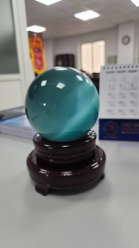 Quả cầu khá đẹp giống hình.