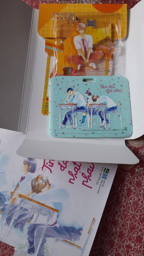 Tìm mãi hên là trên đây còn bản sưu tầm tập 1
Giao hàng siêu nhanh, đặt hôm trước hôm sau có 
Cho 5 sao