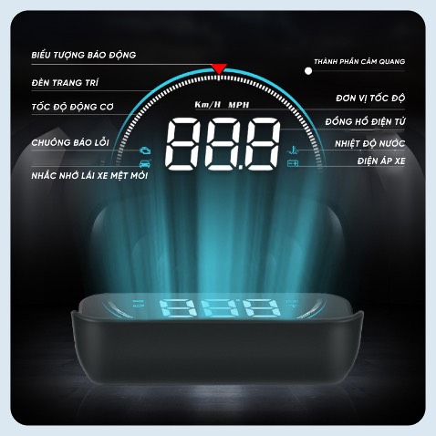 Hud hiển thị cực nét, đảm bảo an toàn khi chạy xe, trải nghiệm như xe Merc luôn nha ! 
Hiển thị tốt
Độ chính xác khá cao
Cài đặt các thông số dễ dàng
Hy vọng độ bền tốt để giới thiệu với bạn bè
Giao hàng nhanh, đóng gói cẩn thận
Tặng shop 5 sao