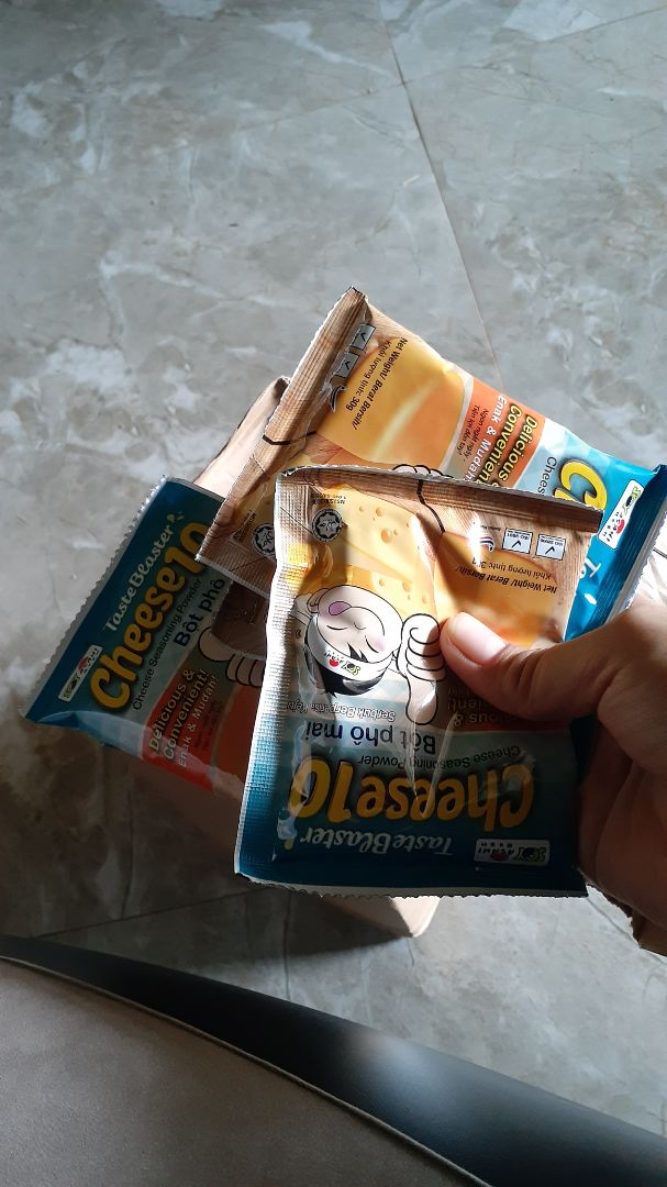 đã nhận hàng chưa dùng chưa biết ntn