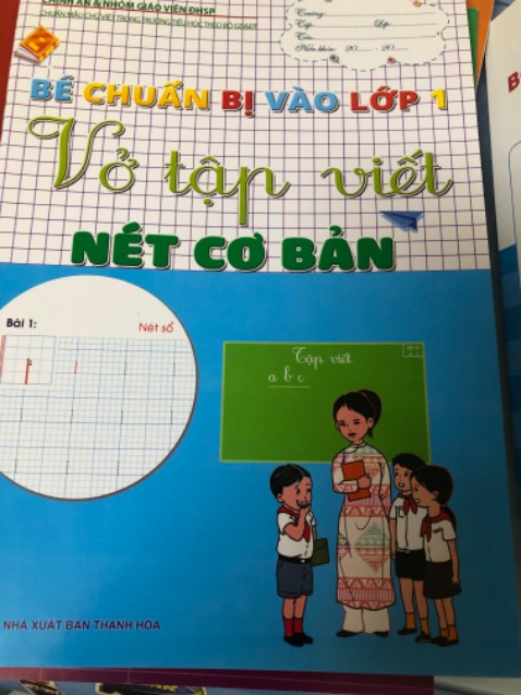 Hài lòng, vở đẹp