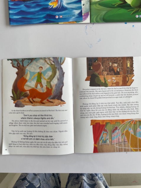 Hình ảnh tạm được, nội dung dịch chưa được tốt