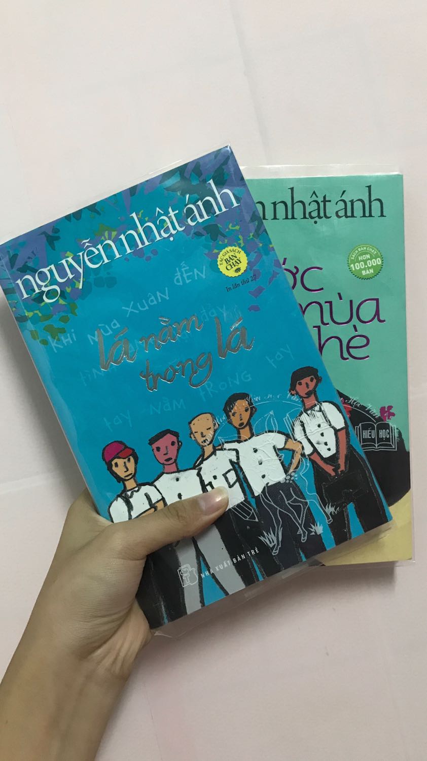 Thích cực kì,mua 6 cuốn thì cuốn nào cũng ưng hết?Thích dã man,giao hàng cũng nhanh nữa tầm 5 ngày là có hàng rồi?Nói chung là pơ phẹc