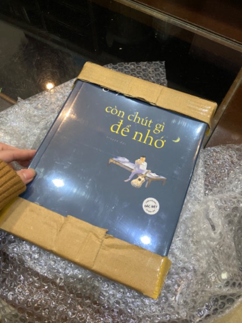 Trẻ gói kĩ lắm, mong tiki có thể cải thiện như vậy