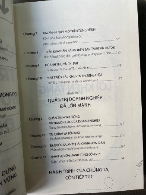 Sách rất hữu ích cho người muốn xây dựng thương hiệu của nhãn hàng trên sàn. Nội dung dễ hiểu. Tiki giao hàng rất nhanh.