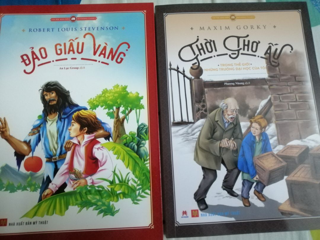 Truyện hay ghê. Mà còn có hình vẽ, đọc thấy mình sống lại thời con nít. Thèm 1 đứa con để đọc cho nó nghe