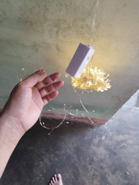 Khúc đuôi bị hư 1 2 bóng.nhưng mà nhìn chung ổn.cảm ơn shop.