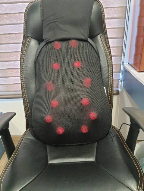 Giao hàng siêu nhanh đặt từ 23/10 thì sáng 25/10 nhận được. Đóng gói cẩn thận có túi chống sốc đệm vào trong. Phụ kiện có 2 đầu cắm *** chạy tốt. Khi chạy ngồi lên thoải mái vải bọc bên ngoài khá thoáng và mát. Phần da ngồi dựa vào rất êm.