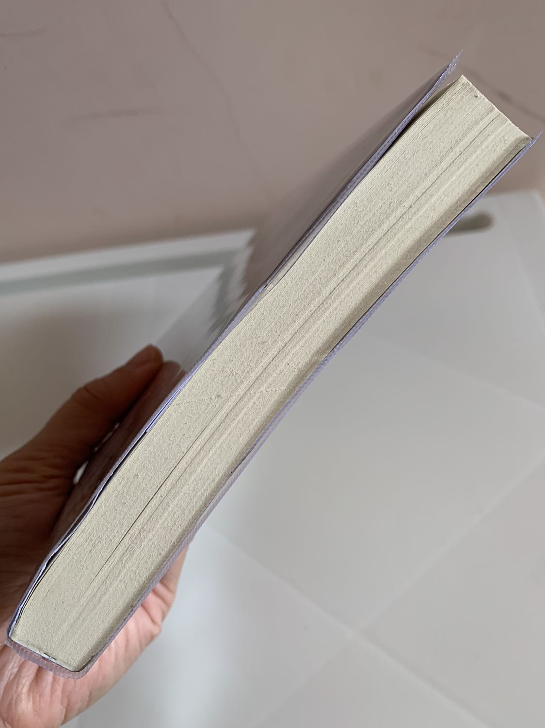 Sách quá tệ, sách ko có nilon bọc ngoài như những cuốn khác, bìa sách bị gập như sách cũ nên Tiki lấy bookcare bọc lại rồi giao cho khách, chất giấy ko khác gì sách lậu, dịch nên giao sách trễ hơn dự kiến 1 tuần cũng ko thông tin cho khách hàng, trong khi mình thanh toán trước. Trước đây mua sách của Tiki rất hài lòng, nhưng gần đây sách càng ngày càng tệ ko chấp nhận được. Xứng đáng 1 *