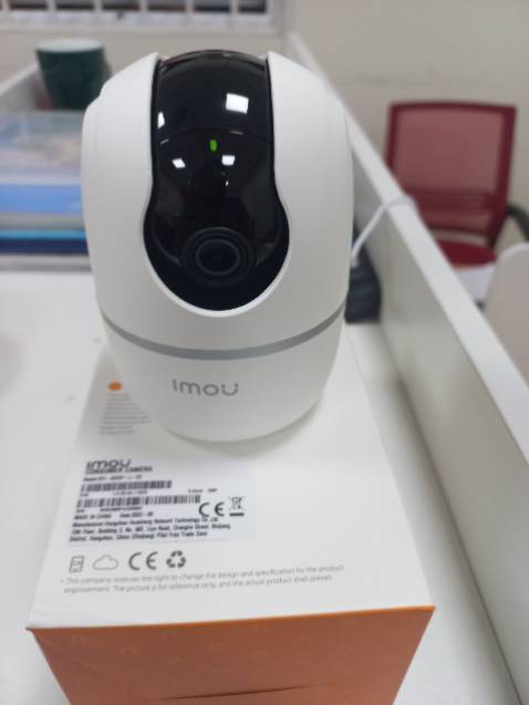 Camera sáng. Cài đặt dễ dàng.