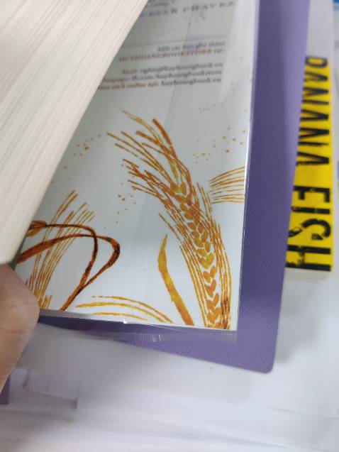 Bookcare quá tệ rất nhìu lần bị như hình, có bookcare có như không. Chất lượng sách tốt