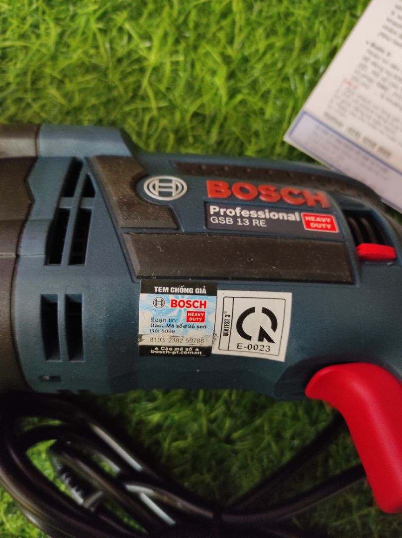 hàng chính hãng, xuất xứ Malaysia.

bảo hành qua số dt kích hoạt từ mã seri

máy khoan êm, gọn