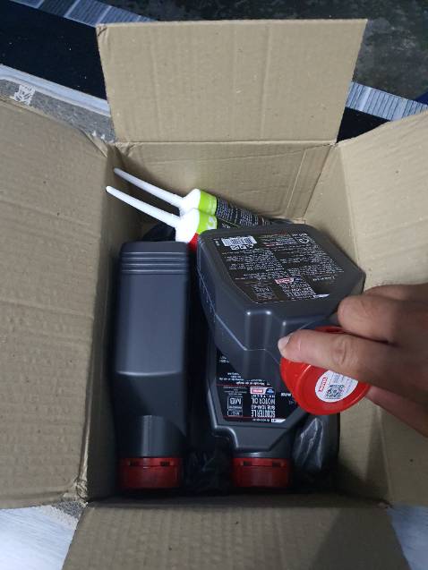 Loại này sài ok.rẽ hơn thay ở tiệm. Mua dc lần thứ 3 để dùng. Đang có khuyến mãi tay ga tặng típ nhớt hộp số Loại này sài ok.rẽ hơn thay ở tiệm. Mua dc lần thứ 3 để dùng. Đang có khuyến mãi tay ga tặng típ nhớt hộp số