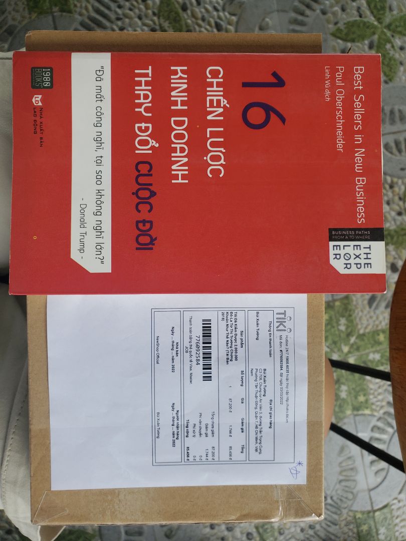 Shop làm ăn quá đáng. Đặt sách này giao sách kia, mà còn giao sách cũ nữa. Tiki nổi tiếng về sách mà để xảy ra việc như vậy.