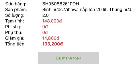 Tiki và Gas 4.0 hỗ trợ rất nhanh. Cảm ơn! Các bạn nhớ chọn khu vực trước khi áp voucher, để khôgn bị lỗi