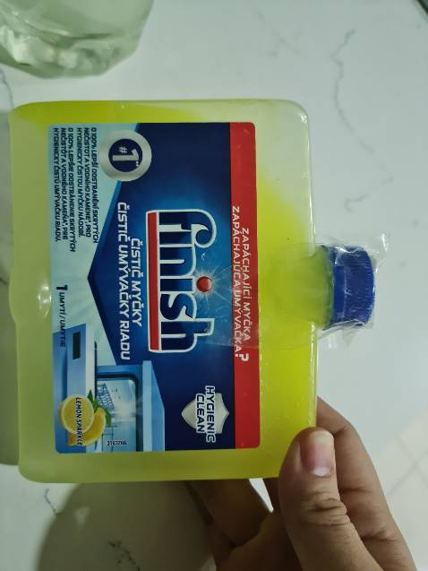 Lần thứ 2 mua hàng của shop. Tẩy xong thì lồng mrb sạch dầu mỡ