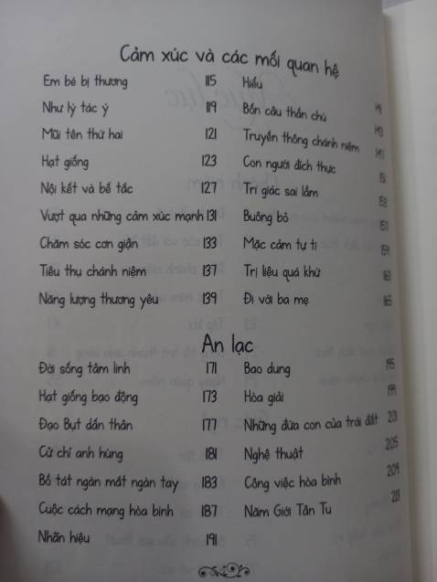 Sách của cố Thiền sư Thích Nhất Hạnh luôn hướng chúng ta cách nhận biết TÂM, cách thực hành chánh niệm. Khi chánh niệm, ta sẽ nhận ta TÂM của mình, từ đó ta chuyển hóa những nỗi đau, những bất ổn của mình thành hạnh phúc, thành an lạc. Chính là tỉnh thức trong từng phút giây. Chính là đặt tâm của ta vào mỗi việc mà ta đang làm, đó là an trú trong hiện tại.