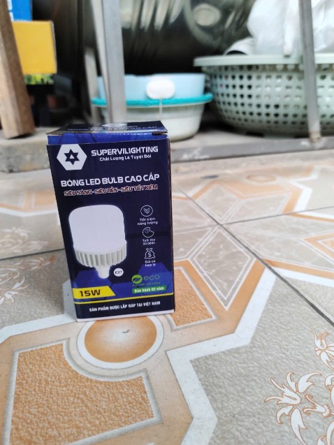 Sản phẩm đóng gói kỹ , đã lắp rất sáng , bền hay không cần thời gian để kiểm định , cảm quan rất oki , nên mua , cho luôn 5 sao