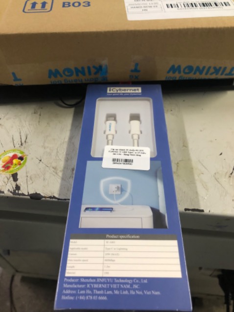 Chất liệu tốt tương thích với phụ kiện củ sạc 20w của iPhone cũng ok mọi người ạ