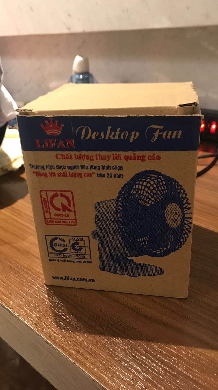 Không đủ làm mát, tôi yêu cầu shop trả lại đơn hàng