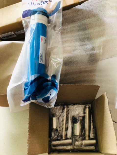 Để thay vào xong đo chỉ số nước thì mới biết được là hàng sao nhe shop