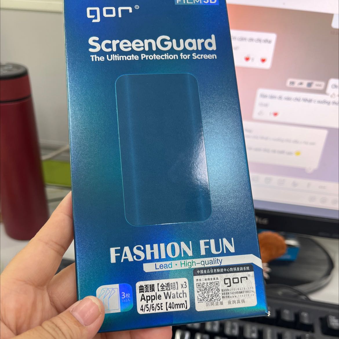 Chọn Mua size 44mm sao lại giao 40mm vậy shop