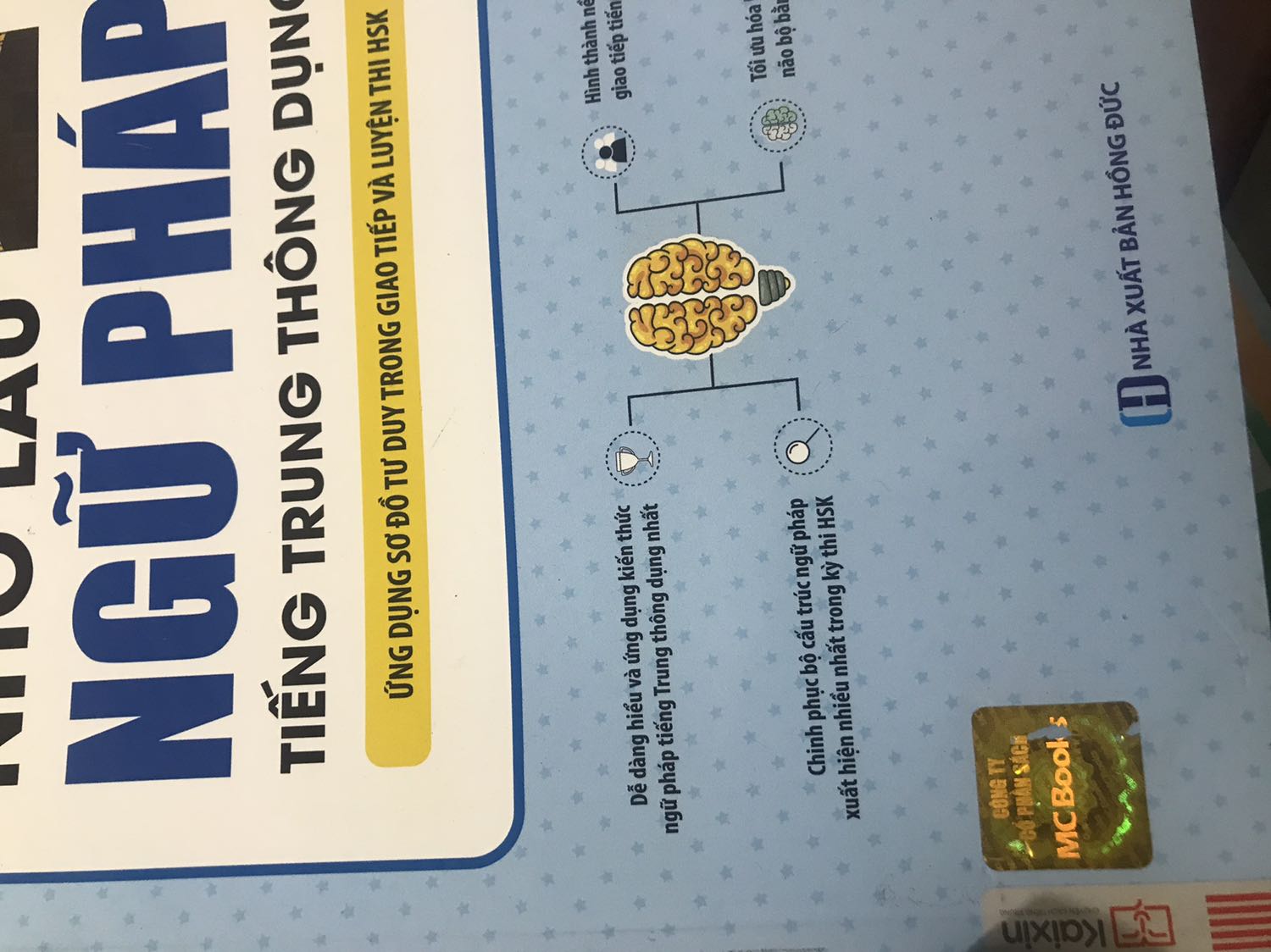 6quyển giáo trình với quyển 5000 từ vựng thì không sao, quyển ngữ pháp thì rách tem,quyển 999 lá thư thì bị lỗi ở mép bìa