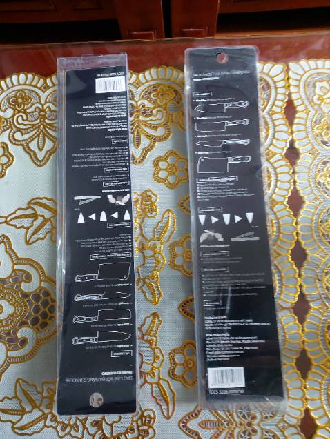 Dao mới tháng đầu rất bén, tháng sau hơi bén và hiện nay hết bén.