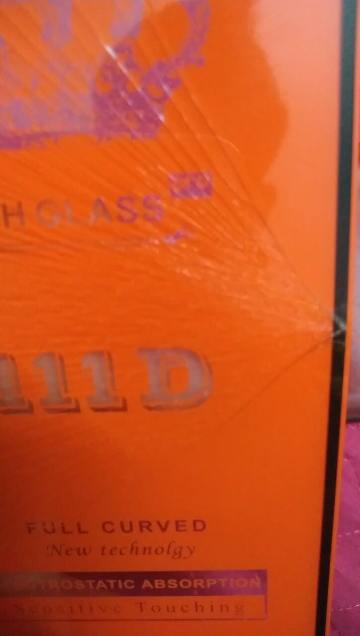 Hàng bị vở bóc ra mới biết