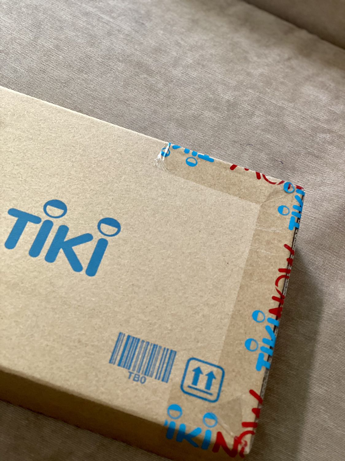 Tiki đóng gói cẩn thận, chất liệu vải mềm, mát.