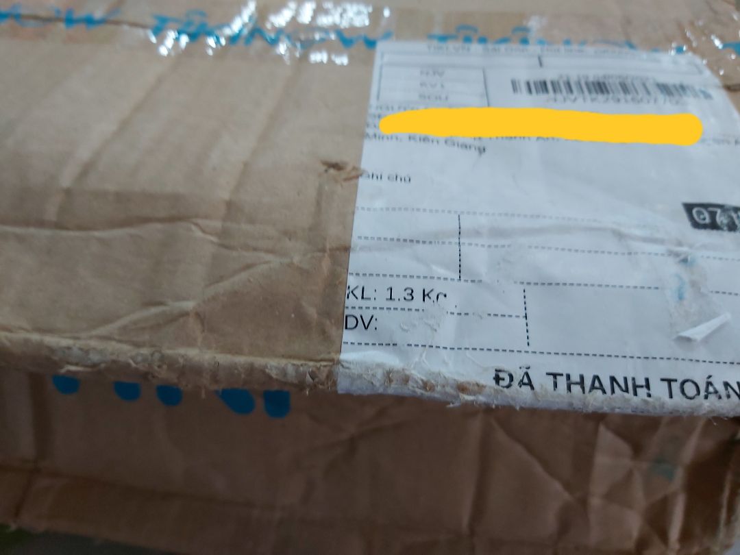 cực kỳ không hài lòng! shiper giao hàng báo đơn hàng ko gọi đt trước nhưng vẫn báo đơn hàng giao ko thành công! hàng giao về 2 sản phẩn sản phẩm có giá 355k bị xì chân không, gói hàng cực kì sơ xài!