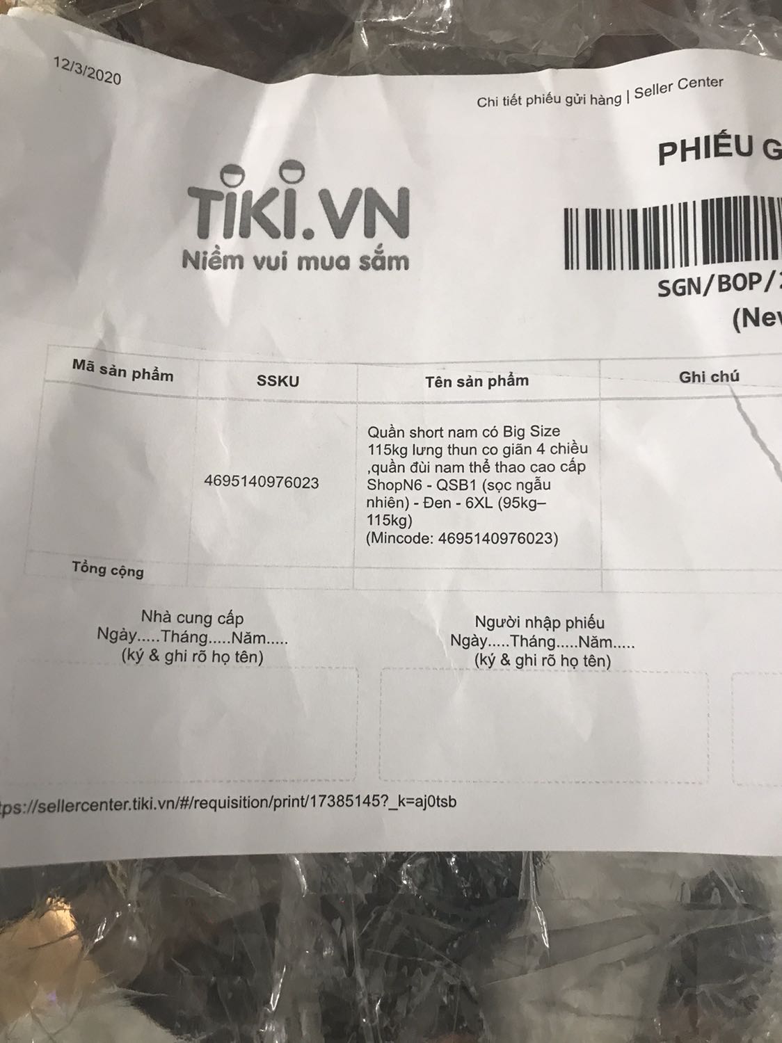 Sản phẩm không đúng theo chất lượng và không đúng tiêu chuẩn bigsize cho người 115 kg. Quần đứa bé 12 tuổi mặc vừa, người trưởng thành còn không mặc vừa. Hình ảnh sản phẩm khác xa hình trên shop. Vậy làm sao đây Sản phẩm không đúng theo chất lượng và không đúng tiêu chuẩn bigsize cho người 115 kg. Quần đứa bé 12 tuổi mặc vừa, người trưởng thành còn không mặc vừa. Hình ảnh sản phẩm khác xa hình trên shop. Vậy làm sao đây
